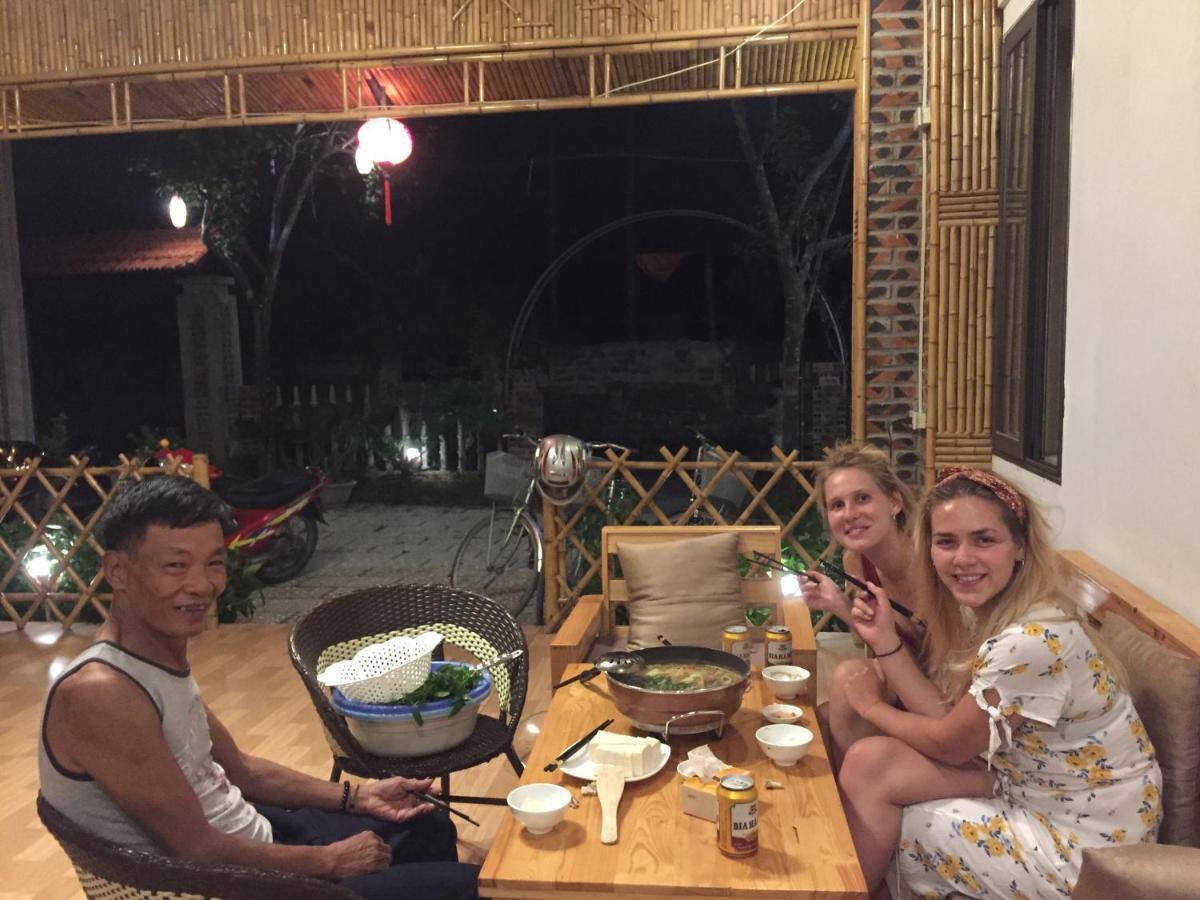Tam Coc Cherry Homestay & Hostel Ninh Binh Eksteriør bilde